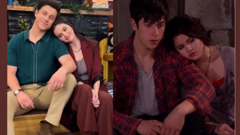 Selena Gomez Reunites with David Henrie in Wizards Beyond Waverly Place Season 2 Selena Gomez Reunites with David Henrie in Wizards Beyond Waverly Place Season 2