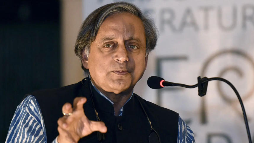 Shashi Tharoor Highlights National Interest Over Politics Shashi Tharoor Highlights National Interest Over Politics