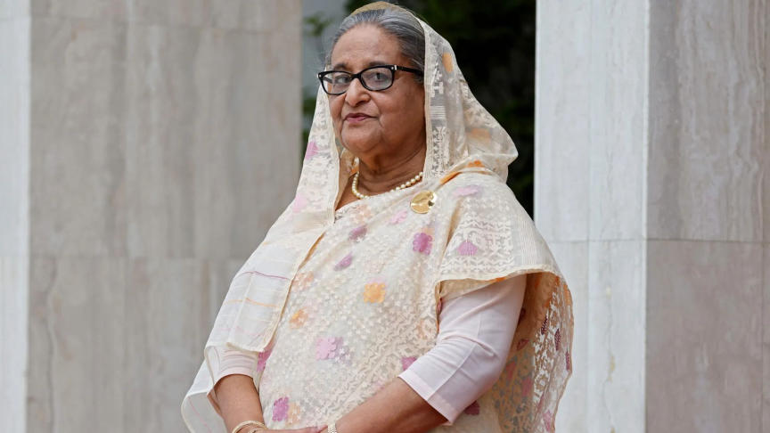 Sheikh Hasina Sentenced to Six Months for Contempt by Bangladesh Tribunal
