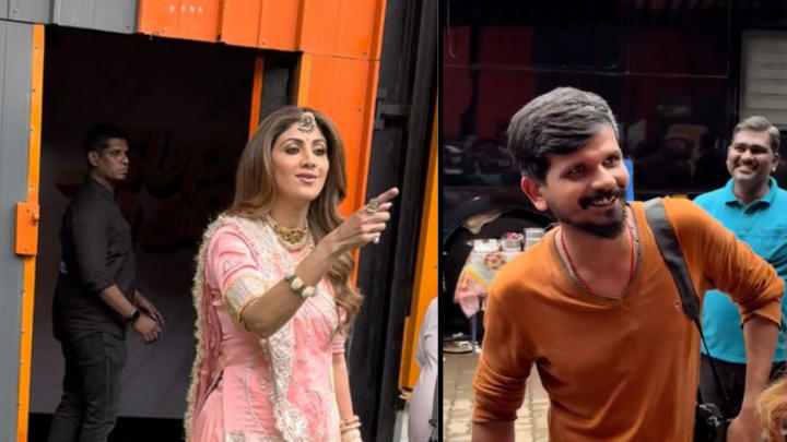 Shilpa Shetty Warns Paparazzo Against Tobacco as Super Dancer 5 Returns Shilpa Shetty Warns Paparazzo Against Tobacco as Super Dancer 5 Returns
