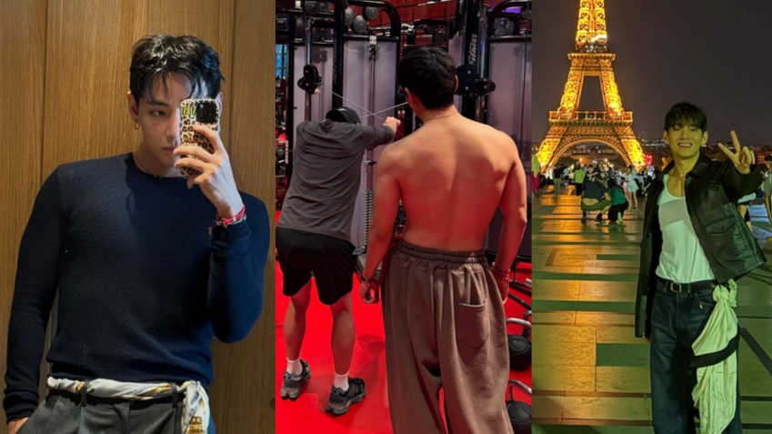 Shirtless Selfies, Eiffel Nights BTS V Makes a Stylish Return in Paris Shirtless Selfies, Eiffel Nights BTS V Makes a Stylish Return in Paris