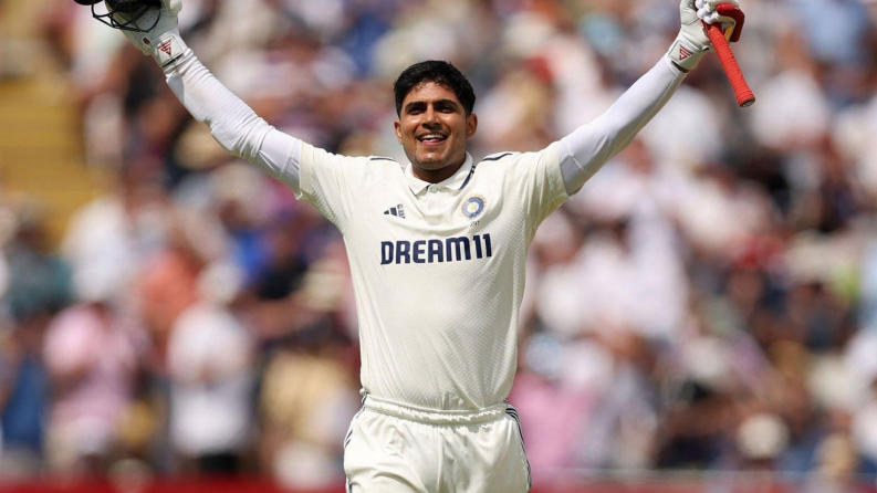 Shubman Gill Hits Stunning Double Century at Edgbaston