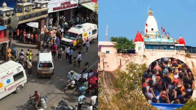 Six Killed in Stampede at Mansa Devi Temple in Haridwar
