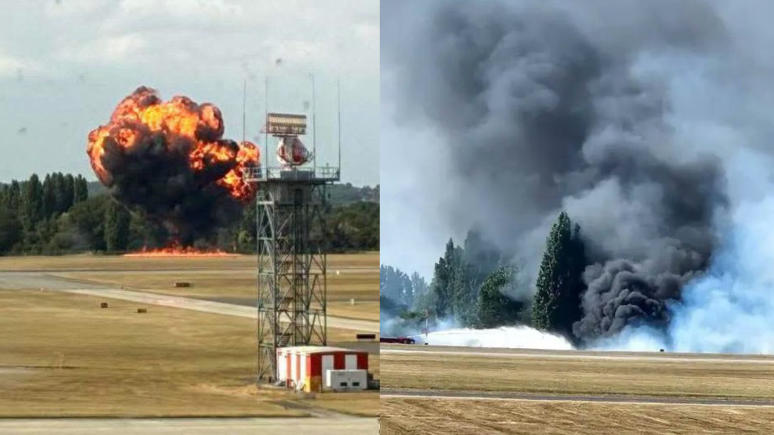 Small Plane Crashes After Takeoff from Southend Airport, Emergency Response Underway