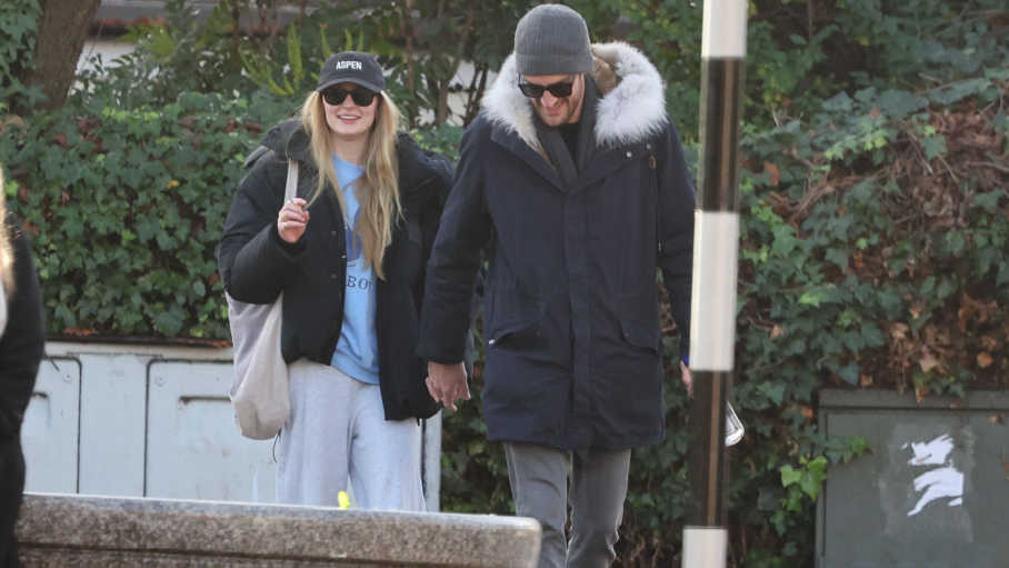 Sophie Turner and Peregrine Pearson Put Split Rumours to Rest with Romantic London Stroll