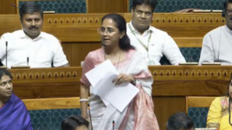 Supriya Sule Lauds PM Modi for Trusting Opposition in Anti-Terror Diplomacy