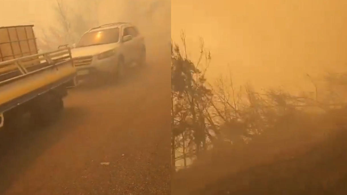 Syria Evacuates Villages as Wildfires Rage in Latakia Countryside Syria Evacuates Villages as Wildfires Rage in Latakia Countryside