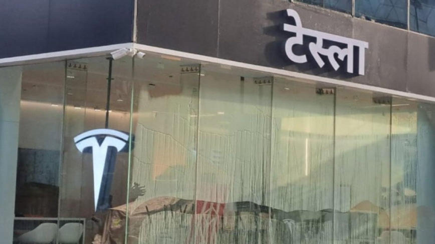 Tesla Opens First Showroom in India, Marks Official Entry into Market