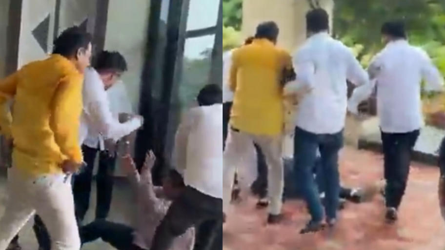 Three Arrested After BMC Official Beaten During Public Hearing Three Arrested After BMC Official Beaten During Public Hearing