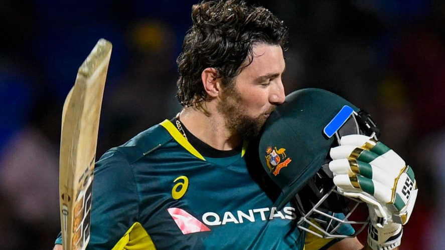 Tim David Blasts Fastest T20I Century by an Australian Tim David Blasts Fastest T20I Century by an Australian