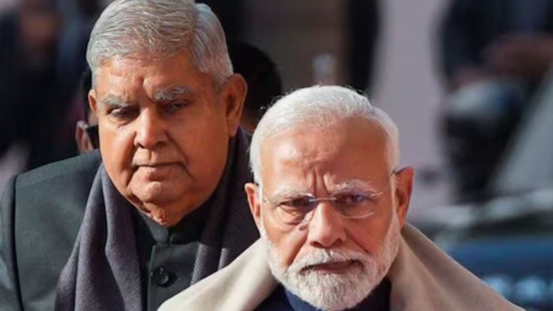 Top BJP Leaders Hold Strategy Meet After Vice President Dhankhar Resigns Top BJP Leaders Hold Strategy Meet After Vice President Dhankhar Resigns