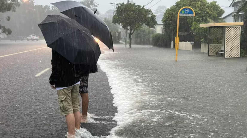 Torrential Rains and Tornado Threat Rock Australia’s South-East