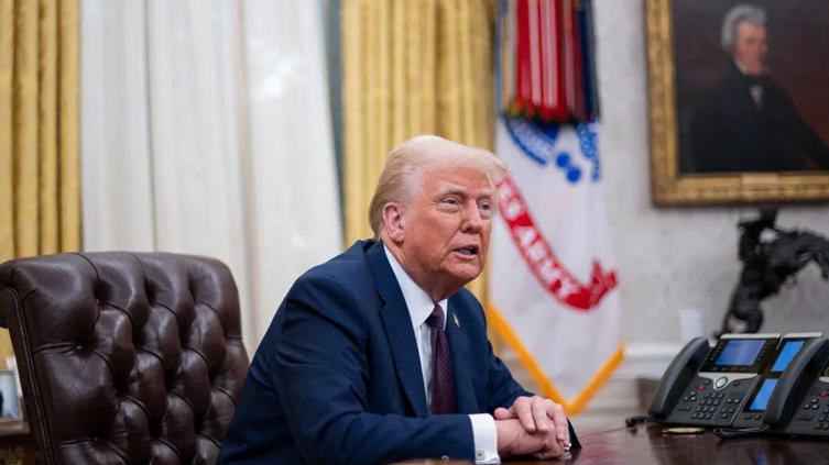 Trump Hints at 20–25 Percent Tariff on Indian Goods, But Says Talks Still Ongoing Trump Hints at 20–25 Percent Tariff on Indian Goods, But Says Talks Still Ongoing