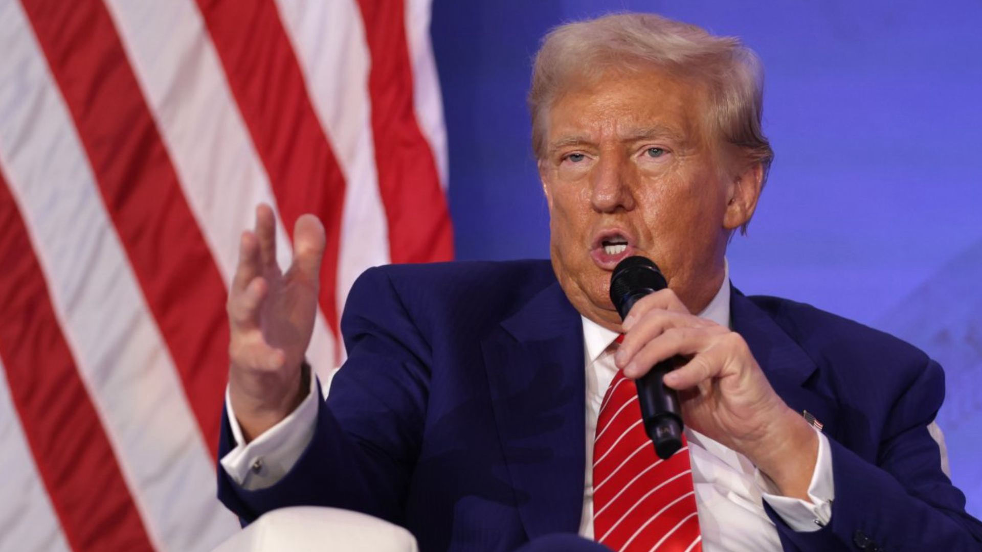 Trump Says US Close to Finalizing Trade Deal with India