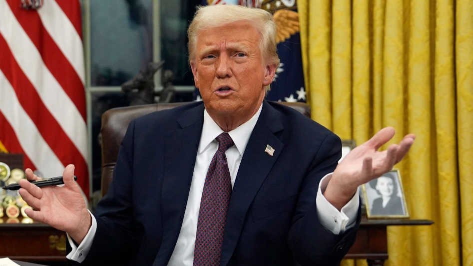Trump Says US-India Trade Deal Nearly Done Trump Says US-India Trade Deal Nearly Done