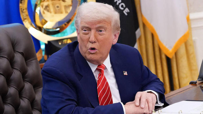 Trump Warns BRICS Nations of New Tariffs, Says 'Dollar is King'