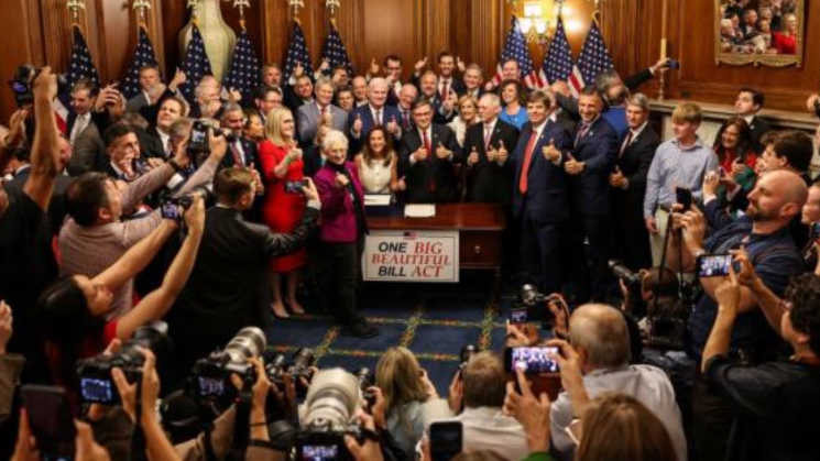 Trump Wins Major Victory as House Passes Domestic Policy Bill Trump Wins Major Victory as House Passes Domestic Policy Bill