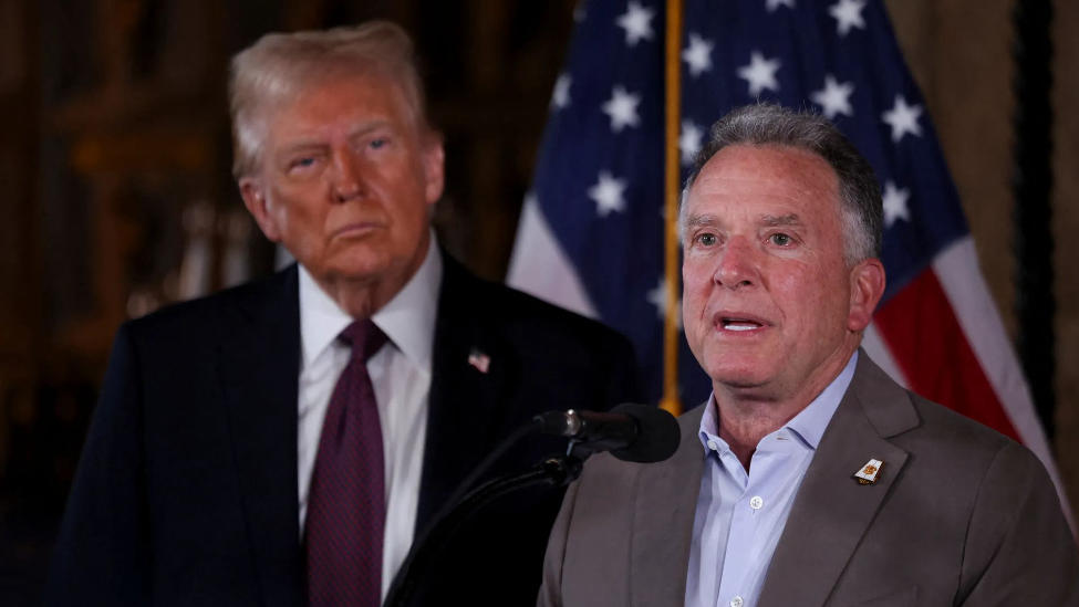 Trump’s Envoy Heads to Israel Amid Gaza Starvation Crisis Trump's Envoy Heads to Israel Amid Gaza Starvation Crisis