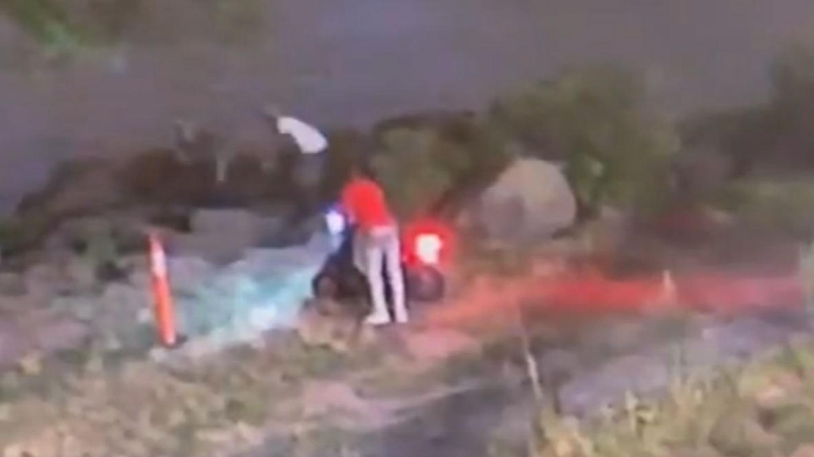 Off-duty US Border Protection Agent Shot in New York Park During Robbery Attempt Off-duty US Border Protection Agent Shot in New York Park During Robbery Attempt