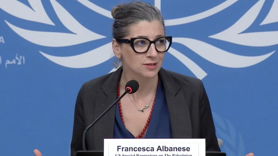 US Imposes Sanctions on UN Gaza Rights Expert Francesca Albanese US Imposes Sanctions on UN Gaza Rights Expert Francesca Albanese