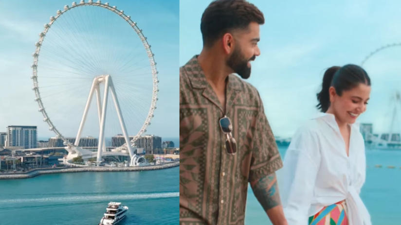 Virat Kohli and Anushka Sharma Steal Hearts in New Travel Ad