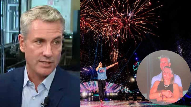 Who is Andy Byron, Caught in Kiss Cam Controversy