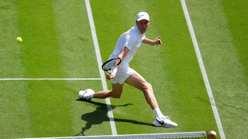 Wimbledon 2025 Jannik Sinner Cruises Into Wimbledon Second Round With Dominant Win