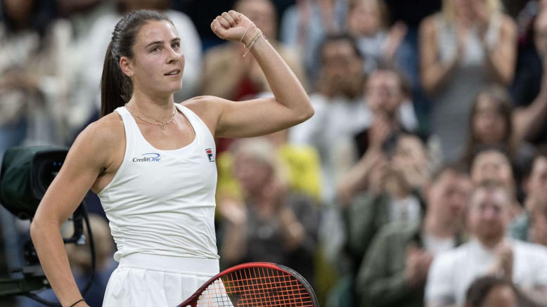Wimbledon 2025 Navarro Knocks Out Defending Champ Krejcikova