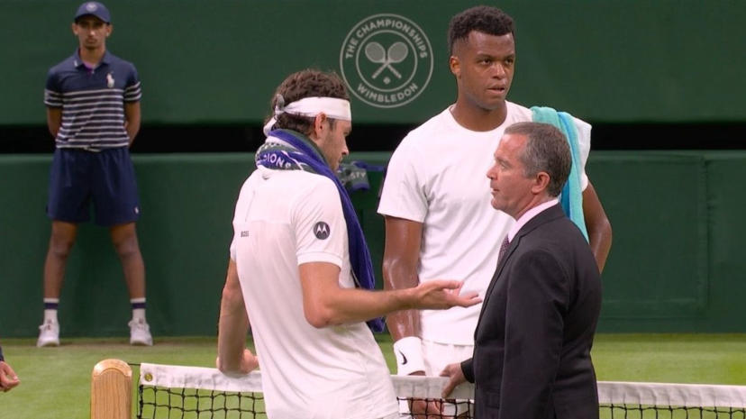 Wimbledon Halts Fritz Match Early, Fans Boo Decision
