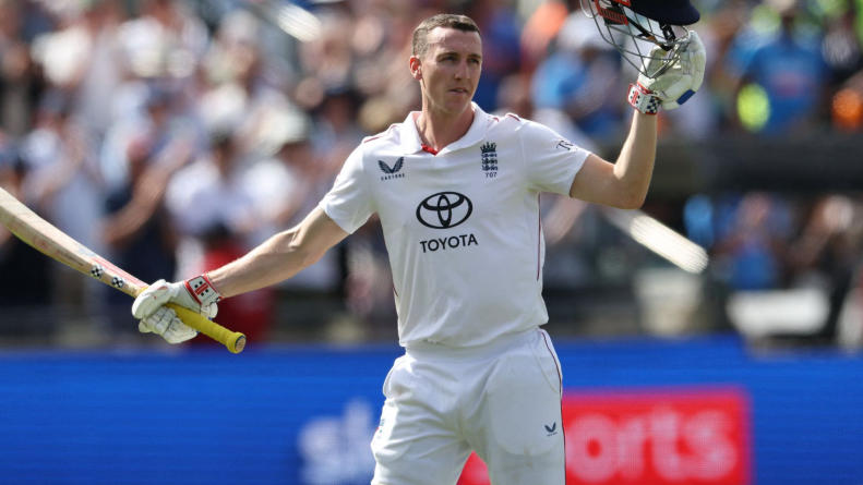 ‘I just wanted to get off the mark’ Says Brook After the Epic Century ‘I just wanted to get off the mark’ Says Brook After the Epic Century