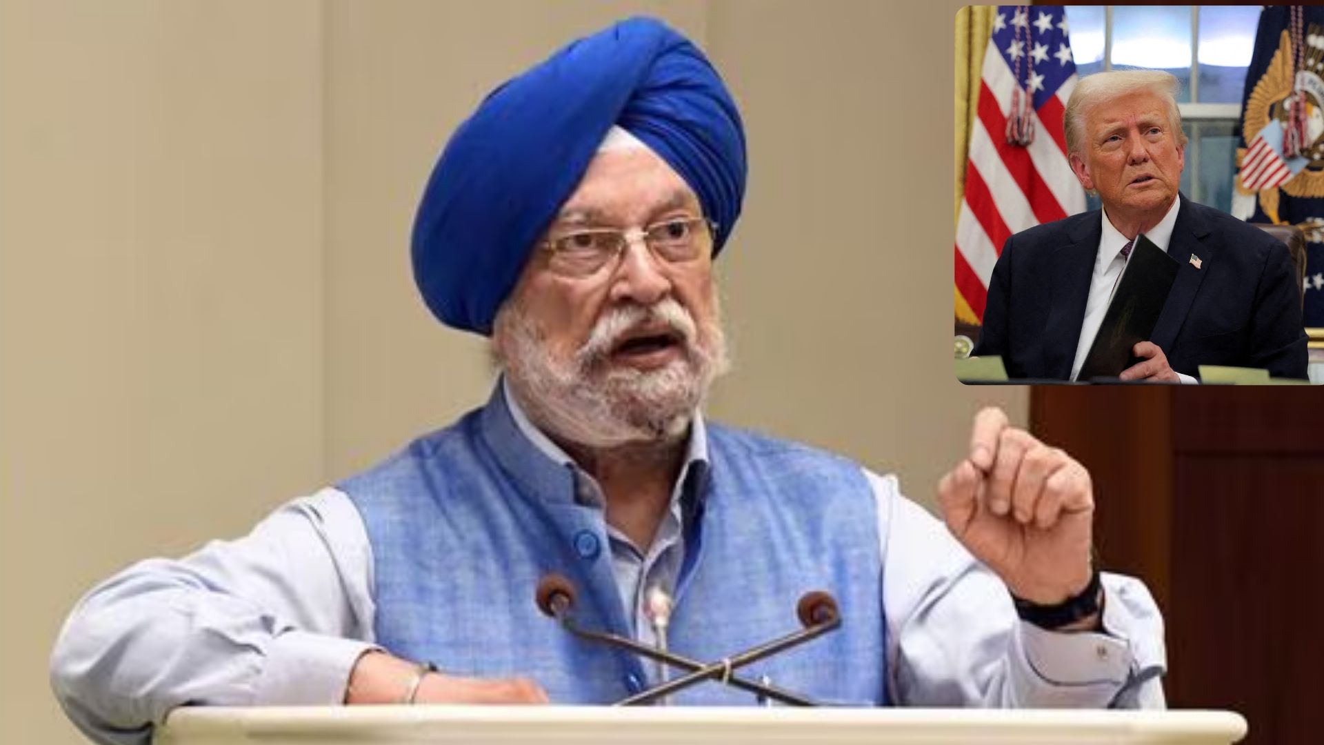 India Stands Firm as Trump Threatens Tariffs Over Russian Oil Imports