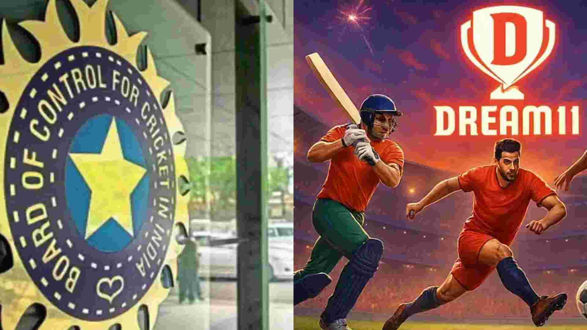 Dream11 Ends Sponsorship of Team India After Online Gaming Ban