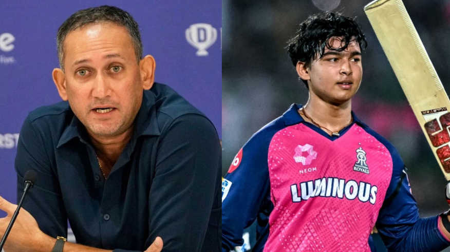 Ajit Agarkar-Led Panel to Decide Asia Cup Squad, Spotlight on Vaibhav Suryavanshi