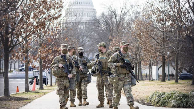 Armed National Guard Units Deployed in Washington Under Trump’s Orders Armed National Guard Units Deployed in Washington Under Trump’s Orders