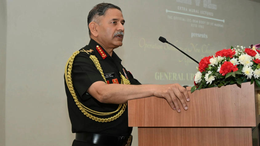 Army Chief Shares Details of Operation Sindoor for the First Time Army Chief Shares Details of Operation Sindoor for the First Time