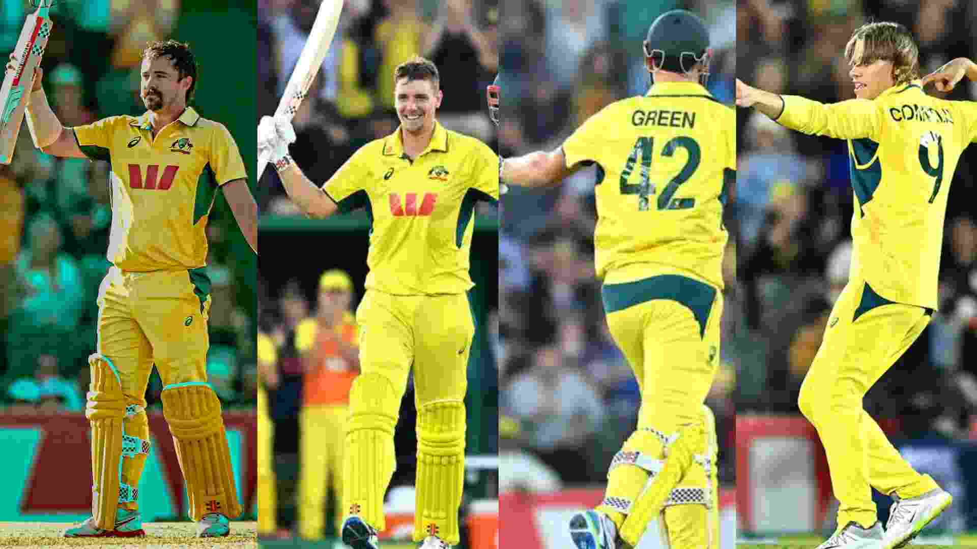 Australia Crushes South Africa with Record-Breaking Win