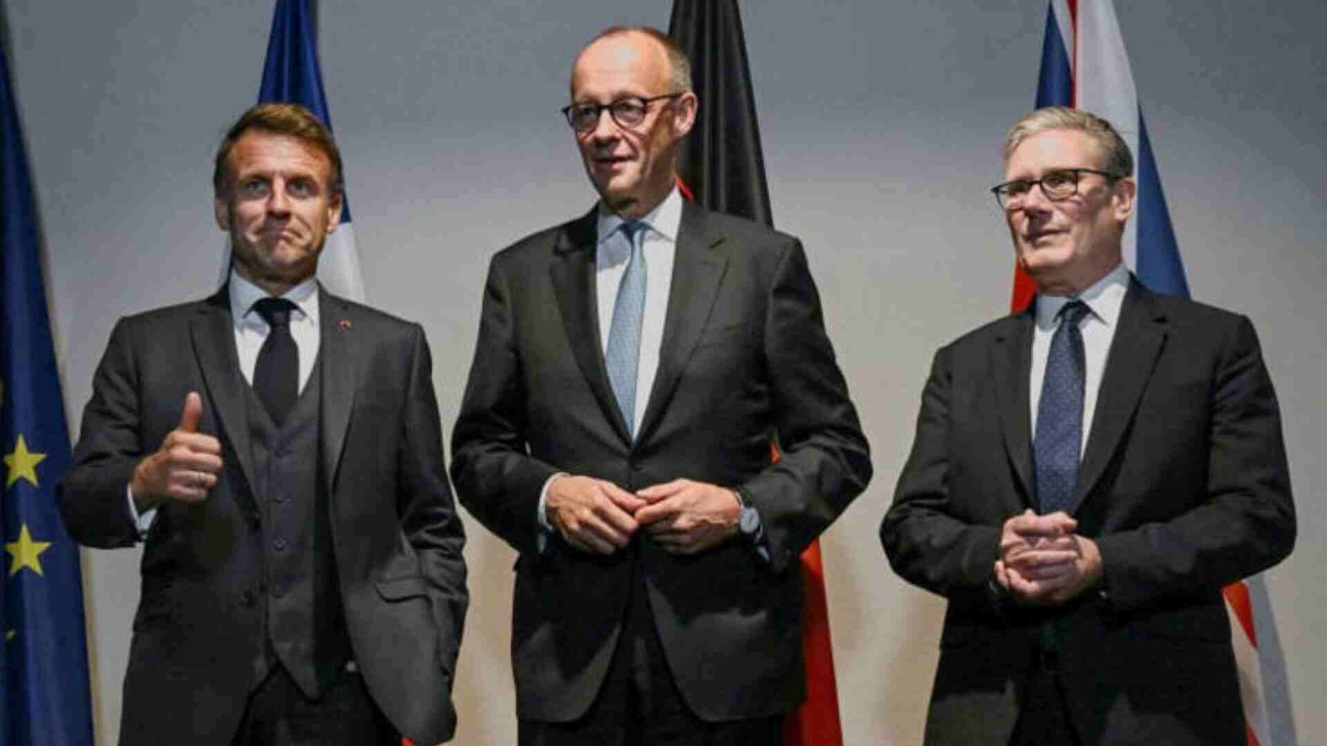 Britain, France, Germany Push Iran to Restore Nuclear Access, Join US Talks