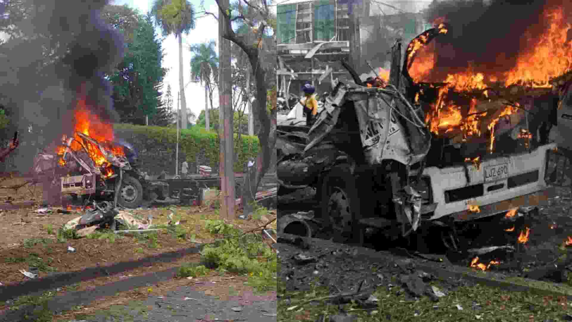 Vehicle Bomb Attack in Cali Kills Five and Injures Dozens