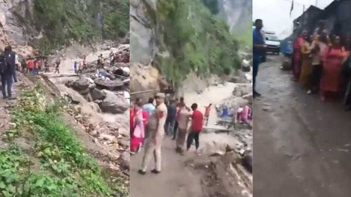 Cloudburst in J&K’s Kishtwar Kills 33, Hundreds Missing