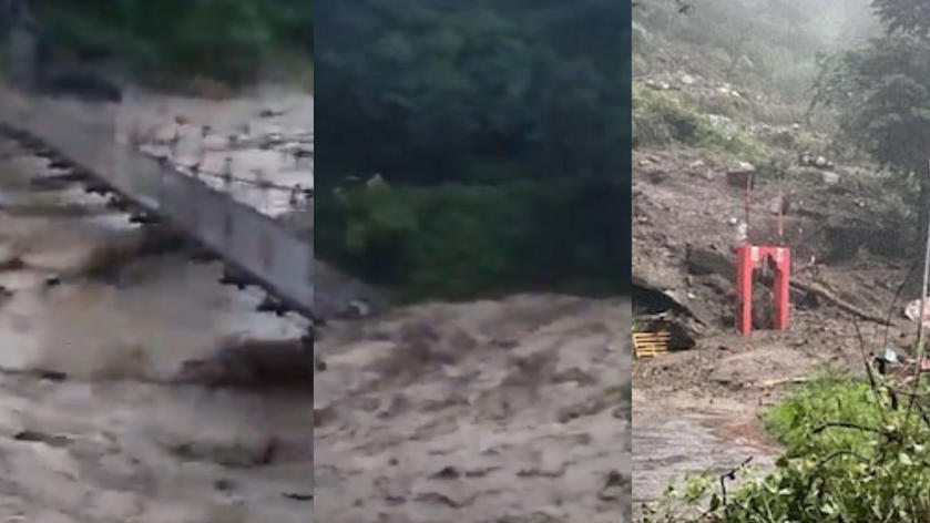 Cloudbursts Trap Families in Uttarakhand, Rescue Teams Rush to Scene