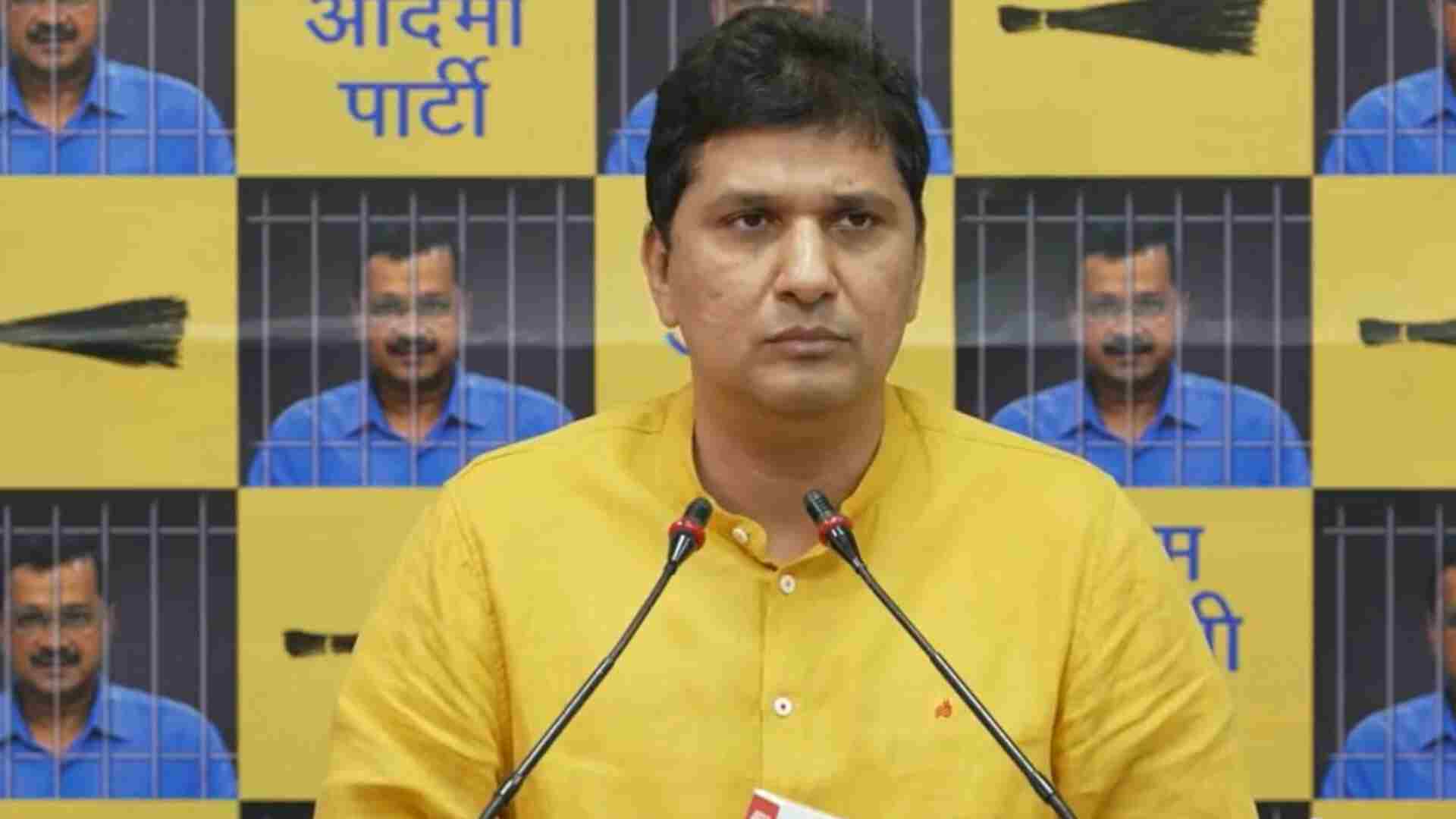 ED Raids AAP Leader Saurabh Bharadwaj’s Home in Hospital Construction Scam Probe ED Raids AAP Leader Saurabh Bharadwaj’s Home in Hospital Construction Scam Probe
