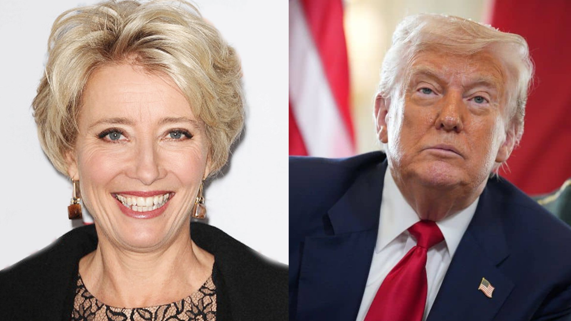 Emma Thompson Says Donald Trump Asked Her Out on Divorce Day Emma Thompson Says Donald Trump Asked Her Out on Divorce Day