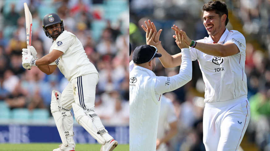 England Test Series 5th Test Day 1 Karun Nair’s Unbeaten Fifty Guides India to 2046 as Rain and Seam Dominate