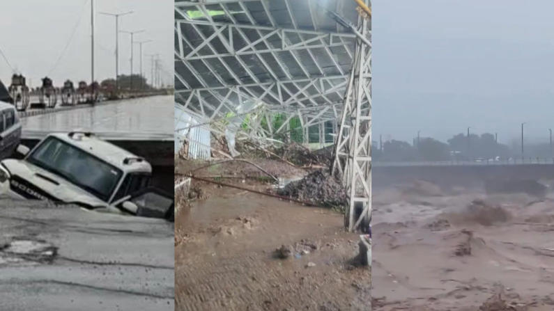 Flash Floods and Landslides Wreak Havoc in Jammu and Kashmir Flash Floods and Landslides Wreak Havoc in Jammu and Kashmir