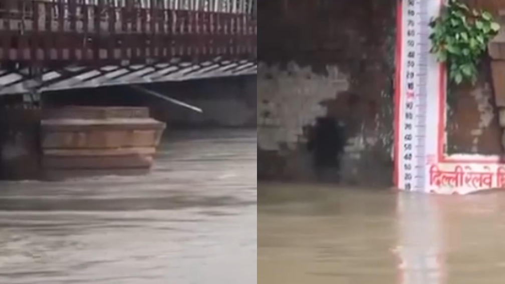 Heavy Rain Pushes Yamuna Towards Danger Mark in Delhi