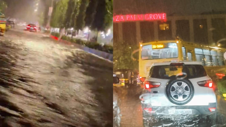 Heavy Rains Lash Mumbai, IMD Issues Red Alert