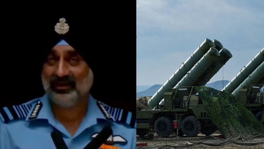 IAF Chief Reveals S-400’s Major Success in Operation Sindoor Against Pakistan IAF Chief Reveals S-400’s Major Success in Operation Sindoor Against Pakistan