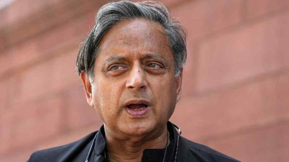 India Must Retaliate if US Tariffs Stay, Says Shashi Tharoor