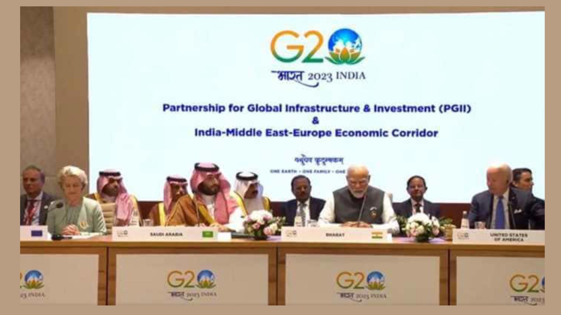 India Pushes Ahead with IMEC Project Despite Global Tensions India Pushes Ahead with IMEC Project Despite Global Tensions