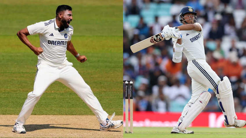 India Take Control in Dramatic Day Two of Final Test at The Oval